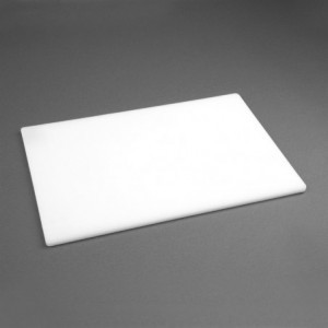 Petite Planche À Découper en PEHD -  Blanche - 305 x 229 mm Hygiplas - 1