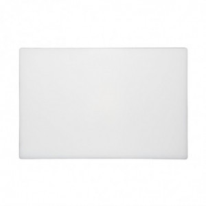 Petite Planche À Découper en PEHD -  Blanche - 305 x 229 mm Hygiplas - 4