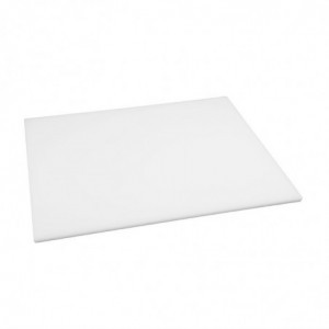 Petite Planche À Découper en PEHD -  Blanche - 305 x 229 mm Hygiplas - 5