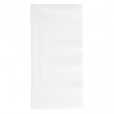 Serviettes Dîner Ouate Blanches Compostables - 3 Plis - 40X40 - Pliage 1/8 - Lot De 1000 Duni - 1 Serviettes Dîner Ouate Blanches Compostables - 3 Plis - 40X40 - Pliage 1/8 - Lot De 1000 Duni - 1