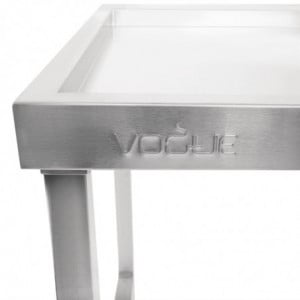 Table De Sortie Gauche Pour Lave-Vaisselle À Capot - L 600mm Vogue - 4