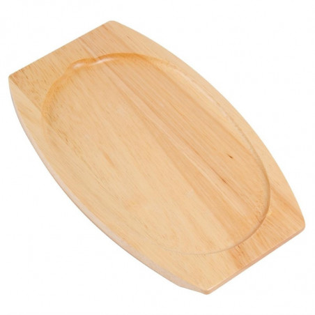 Support En Bois Clair Pour Plat Olympia - 1 Support En Bois Clair Pour Plat Olympia - 1