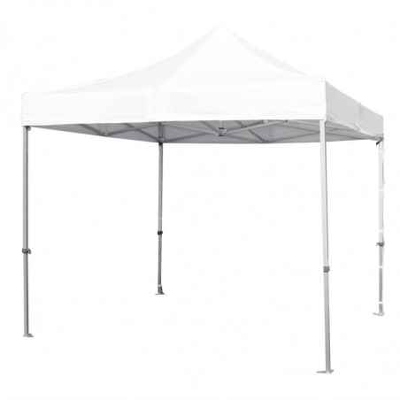 Barnum Professionnel Aluminium Blanc - 3X3M Bolero - 1 Barnum Professionnel Aluminium Blanc - 3X3M Bolero - 1