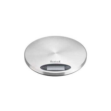 Balance Electronique Ronde - Inox Portée 5 Kg Tellier - 1 Balance Electronique Ronde - Inox Portée 5 Kg Tellier - 1