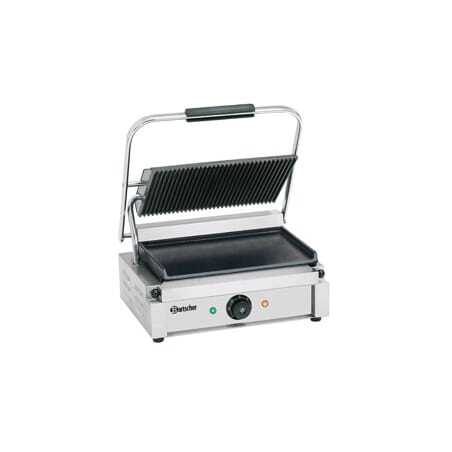 Machine à Panini Grande Surface de Chauffe Bartscher - 2 Machine à Panini Grande Surface de Chauffe Bartscher - 2