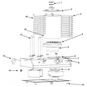 Cylindre Hot Dog Bartscher - 2