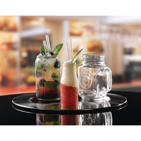 Mini Bouteilles De Lait 155Ml - Lot De 18 FourniResto - 1 Mini Bouteilles De Lait 155Ml - Lot De 18 FourniResto - 1