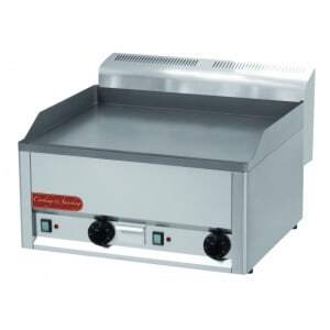 Plancha Electrique - Acier Lisse MultiGroup - 1