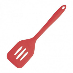 Pelle Ajourée Flexible En Silicone Rouge 310Mm Vogue - 1