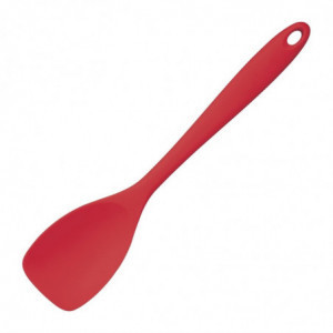 Spatule Et Cuillère Rouge En Silicone 280Mm Vogue - 1