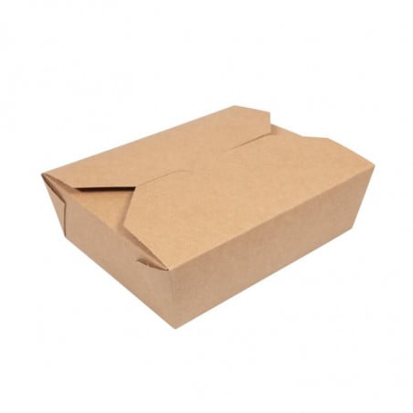 Cartons Alimentaires No5 1,05L - Lot De 150 Vegware - 1