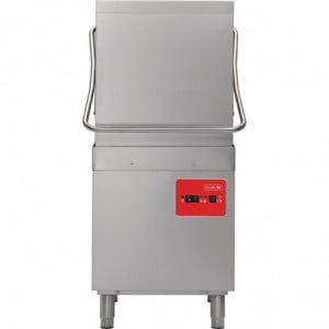 Lave-Vaisselle À Capot HT50 en Inox 400 V Gastro M - 1