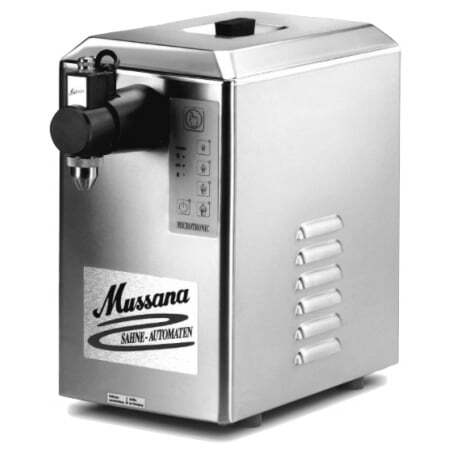 Machine à Chantilly MiniTronic - 2 Litres Mussana - 1 Machine à Chantilly MiniTronic - 2 Litres Mussana - 1