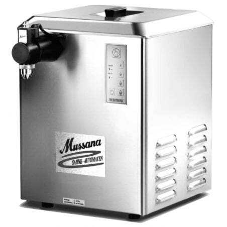 Machine à Chantilly Grande - 12 Litres Mussana - 1 Machine à Chantilly Grande - 12 Litres Mussana - 1