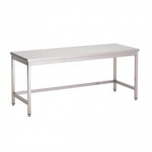 Table en Inox - L 700 x P 700 mm Gastro M - 1