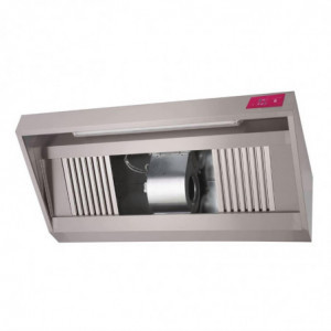 Hotte en Inox Complète - L 2000 x P 900 mm Gastro M - 1