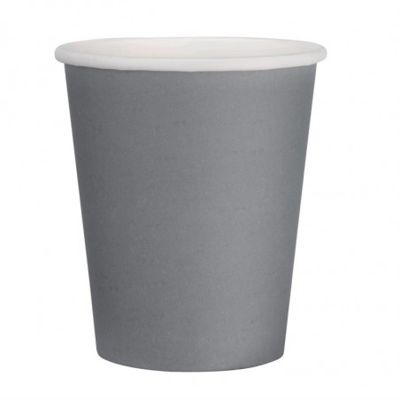 Gobelets Anthracite 225Ml - Lot De 1000 Fiesta - 1 Gobelets Anthracite 225Ml - Lot De 1000 Fiesta - 1
