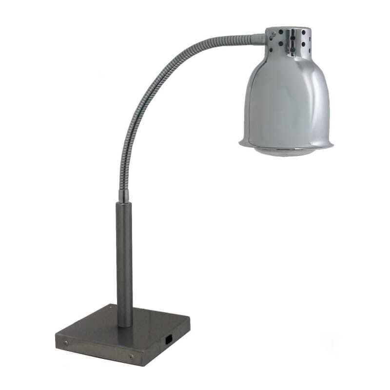 Lampe Chauffante Infrarouge sur Pied Inox - Pujadas - Inox - Chauffe plat  et assiette - Achat & prix