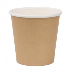 Gobelets Espresso Kraft 112Ml - Lot De 1000 Fiesta  - 1