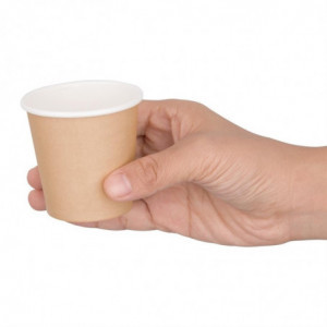 Gobelets Espresso Kraft 112Ml - Lot De 1000 Fiesta  - 2