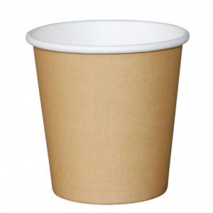 Gobelets Espresso Kraft 112Ml - Lot De 1000 Fiesta  - 6