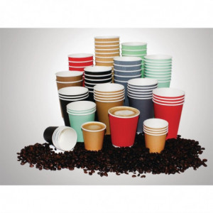 Gobelets Espresso Kraft 112Ml - Lot De 1000 Fiesta  - 7