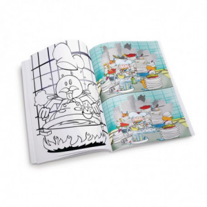 Livres De Coloriage Pour Enfants Dining Kids - 3