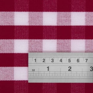 Serviettes À Carreaux Rouges En Polyester - Lot De 10 Mitre Essentials - 4