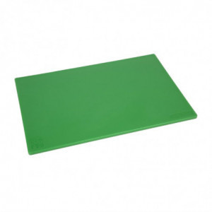 Planche À Découper Antibactérienne Vert -L 450 x P 300mm Hygiplas - 1
