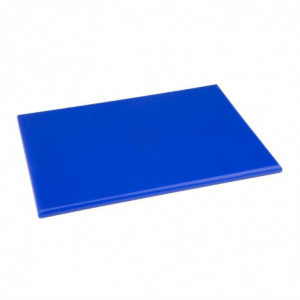 Planche à Découper Standard Bleue - L 450 x P 300 mm Hygiplas - 1