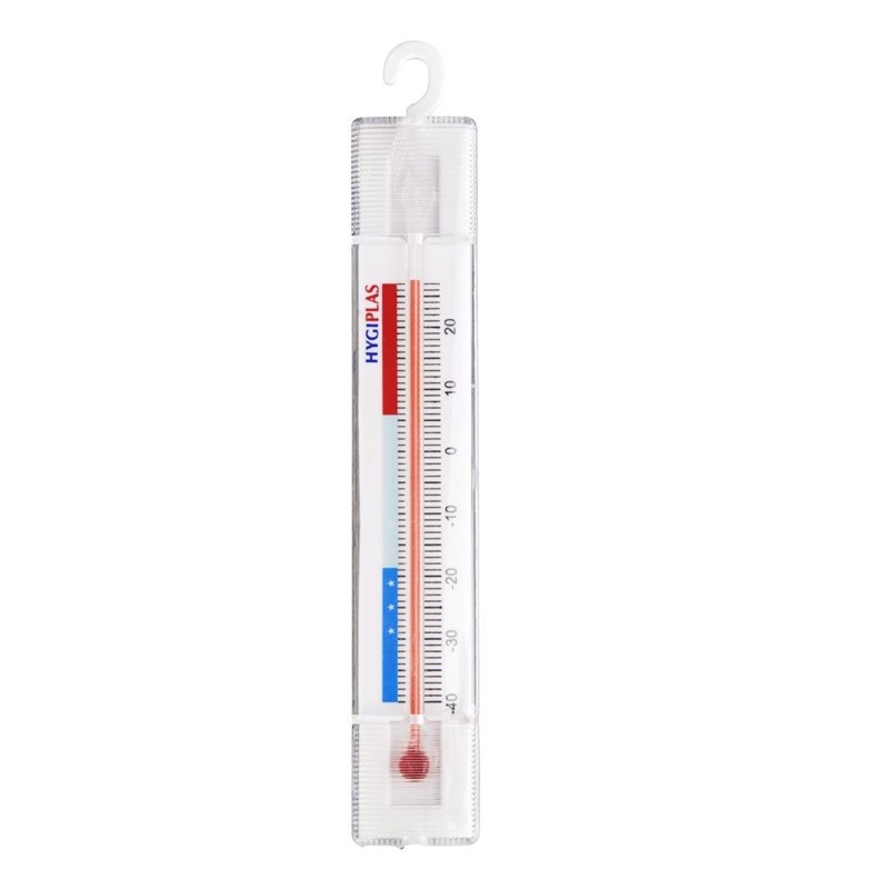 HYGIPLAS - Thermomètre numérique pour congélateur et réfrigérateur 