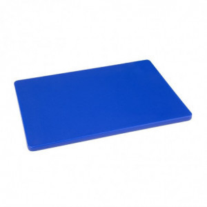 Planche À Découper Standard Bleue -  L 450 x P 300mm Hygiplas - 1