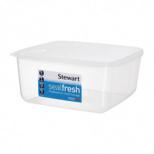 Boîte Hermétique À Gâteau Carrée Seal Fresh 6,5L FourniResto - 1