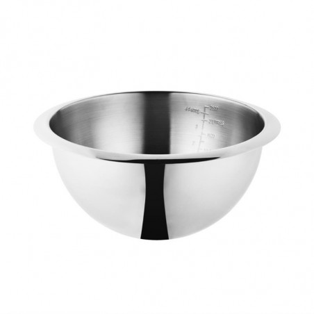 Bassine Avec Graduations 2,65L Vogue - 1 Bassine Avec Graduations 2,65L Vogue - 1