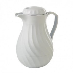 Cafetière Isotherme Blanche 600Ml Kinox - 1