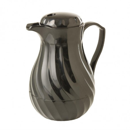Cafetière Isotherme Noire 600Ml Kinox - 1 Cafetière Isotherme Noire 600Ml Kinox - 1