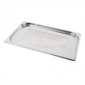 Bac Gastronorme Inox Perforé Gn 1/1 150Mm Vogue - 3