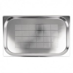 Bac Gastronorme Inox Perforé Gn 1/1 150Mm Vogue - 4