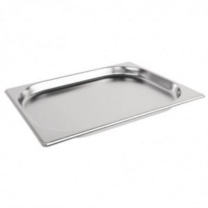 Bac Gastronorme Inox Gn 1/2 100Mm Vogue - 1