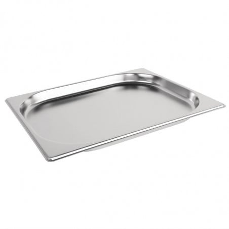 Bac Gastronorme Inox Gn 1/2 100Mm Vogue - 1 Bac Gastronorme Inox Gn 1/2 100Mm Vogue - 1