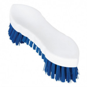 Brosse Dure Bleu Jantex - 1