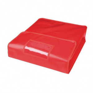 Sac De Livraison Isotherme Pour Pizza En Vinyle Vogue - 1