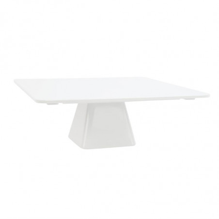 Présentoir À Gâteau Carré En Mélamine 300X300X80Mm Olympia KRISTALLON - 1 Présentoir À Gâteau Carré En Mélamine 300X300X80Mm Olympia KRISTALLON - 1