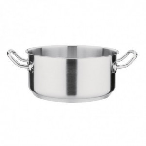 Faitout en Inox- Ø 240mm Vogue - 1
