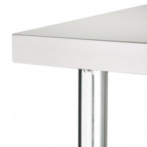 Table De Préparation Inox 900 X 600Mm Vogue - 3