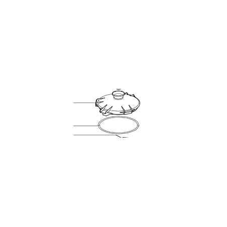 Couvercle Blixer 2 Robot-Coupe - 1 Couvercle Blixer 2 Robot-Coupe - 1