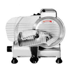 Trancheuse à Jambon à Gravité Professionnelle Inox 250 mm - RECONDITIONNÉE Alpinox - 1