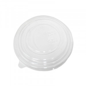Couvercle PET pour Bol Salade Kraft - Lot de 50 FourniResto - 1
