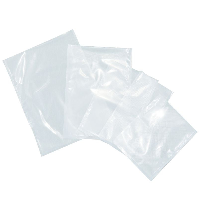 Rouleaux de sacs sous vide pour scelleuse alimentaire, sacs d'emballage  sans BPA, sacs de rangement pour scelleuse, cuisine domestique, 5 rouleNu  /lot