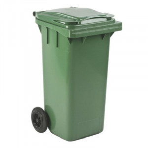 Container à Déchets - 2 Roues - 120 L FourniResto - 1